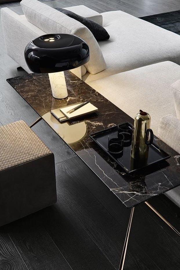 Marble Decoration Table Lamp-DWHOME
