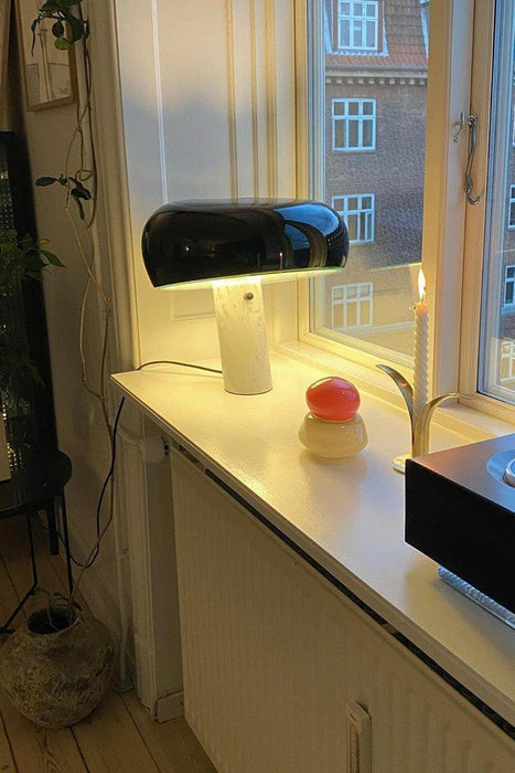 Marble Decoration Table Lamp-DWHOME