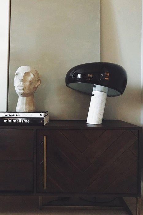 Marble Decoration Table Lamp-DWHOME