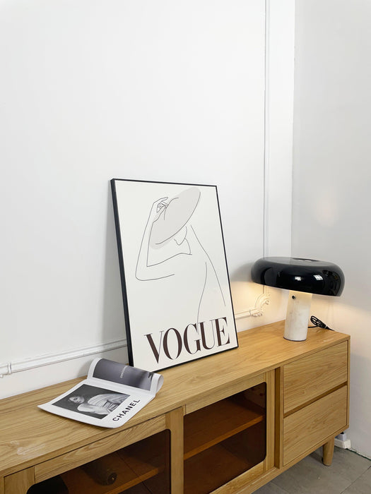 Marble Decoration Table Lamp-DWHOME