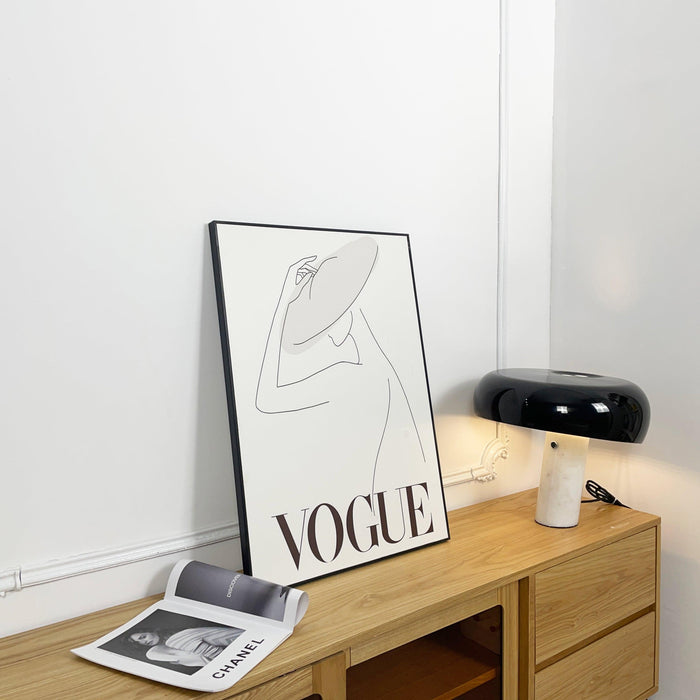 Marble Decoration Table Lamp-DWHOME