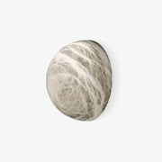 Snowflake Alabaster Wall Sconce-DWHOME