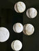 Snowflake Alabaster Wall Sconce-DWHOME