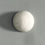 Snowflake Alabaster Wall Sconce-DWHOME