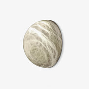 Snowflake Alabaster Wall Sconce-DWHOME