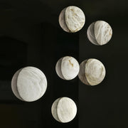 Snowflake Alabaster Wall Sconce-DWHOME