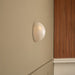 Snowflake Alabaster Wall Sconce-DWHOME