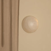 Snowflake Alabaster Wall Sconce-DWHOME