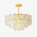 Snowflake Glass Chandelier-DWHOME
