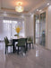 Snowflake Glass Chandelier-DWHOME