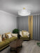 Snowflake Glass Chandelier-DWHOME