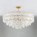 Snowflake Glass Chandelier-DWHOME