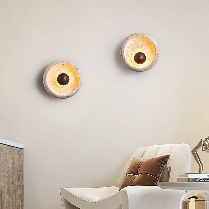 Sol Sphere Wall Lamp-DWHOME