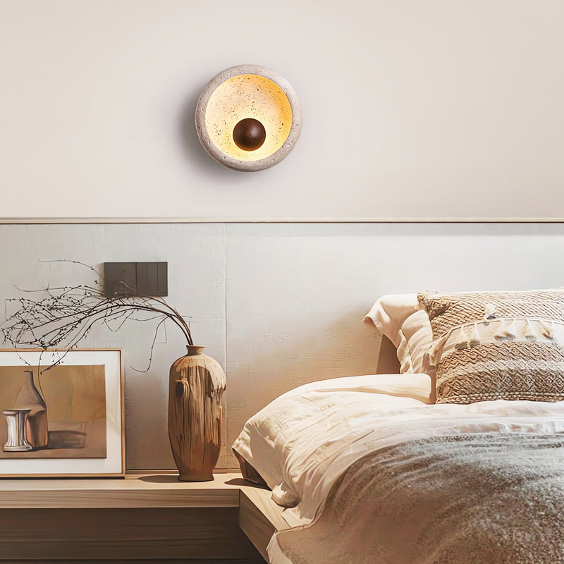 Sol Sphere Wall Lamp-DWHOME