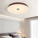 Solace Woodgrain Ceiling Light-DWHOME