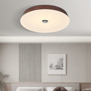 Solace Woodgrain Ceiling Light-DWHOME