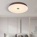 Solace Woodgrain Ceiling Light-DWHOME