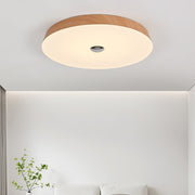 Solace Woodgrain Ceiling Light-DWHOME