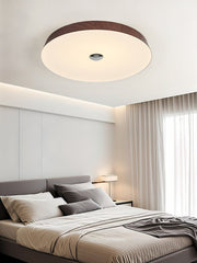 Solace Woodgrain Ceiling Light-DWHOME