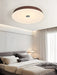 Solace Woodgrain Ceiling Light-DWHOME