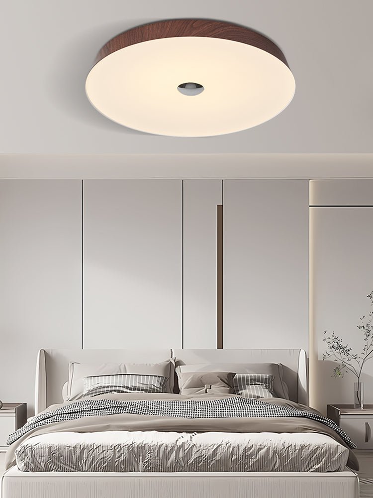 Solace Woodgrain Ceiling Light-DWHOME