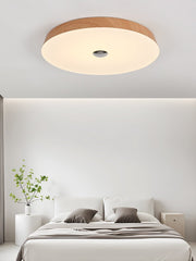 Solace Woodgrain Ceiling Light-DWHOME