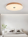 Solace Woodgrain Ceiling Light-DWHOME