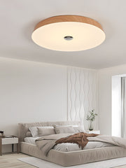 Solace Woodgrain Ceiling Light-DWHOME
