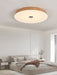 Solace Woodgrain Ceiling Light-DWHOME