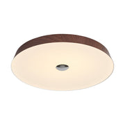 Solace Woodgrain Ceiling Light-DWHOME