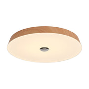 Solace Woodgrain Ceiling Light-DWHOME