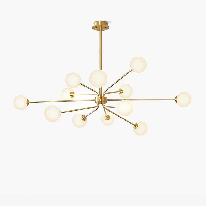 Solaire Arm Chandelier-DWHOME