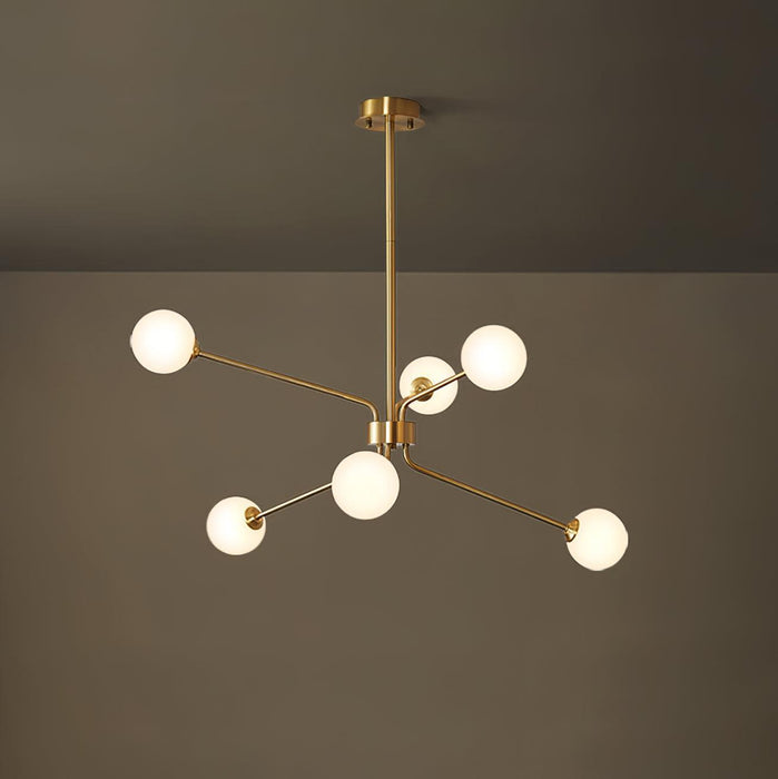 Solaire Arm Chandelier-DWHOME