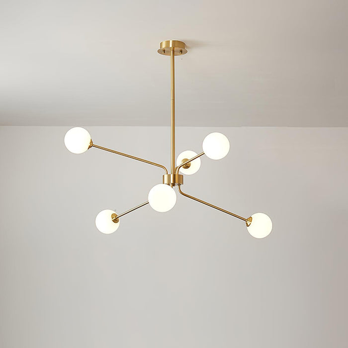 Solaire Arm Chandelier-DWHOME