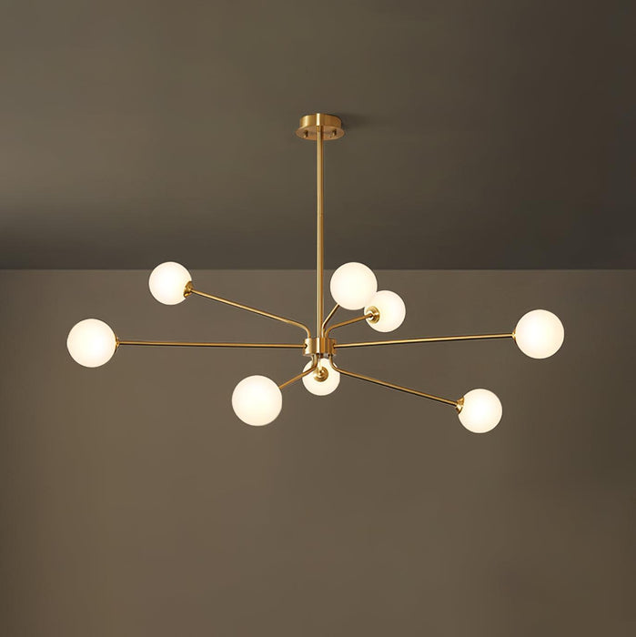 Solaire Arm Chandelier-DWHOME