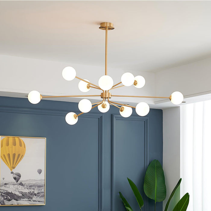 Solaire Arm Chandelier-DWHOME