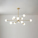 Solaire Arm Chandelier-DWHOME