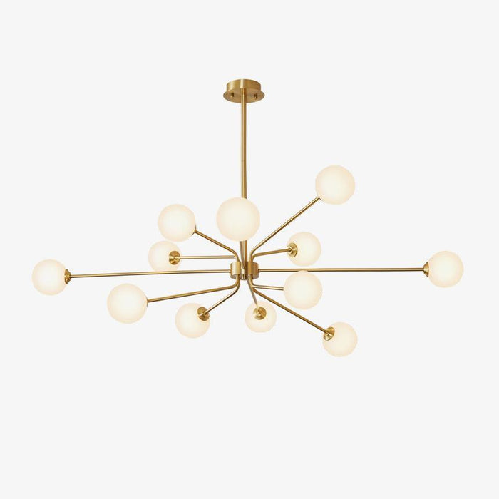 Solaire Arm Chandelier-DWHOME