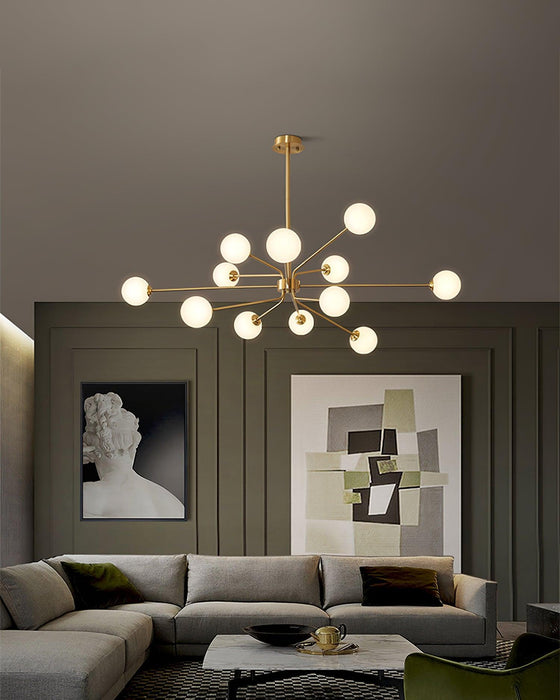 Solaire Arm Chandelier-DWHOME