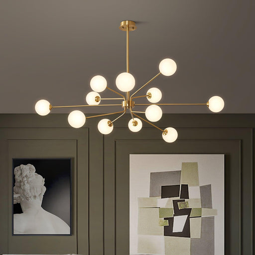 Solaire Arm Chandelier-DWHOME