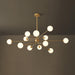 Solaire Arm Chandelier-DWHOME