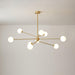 Solaire Arm Chandelier-DWHOME