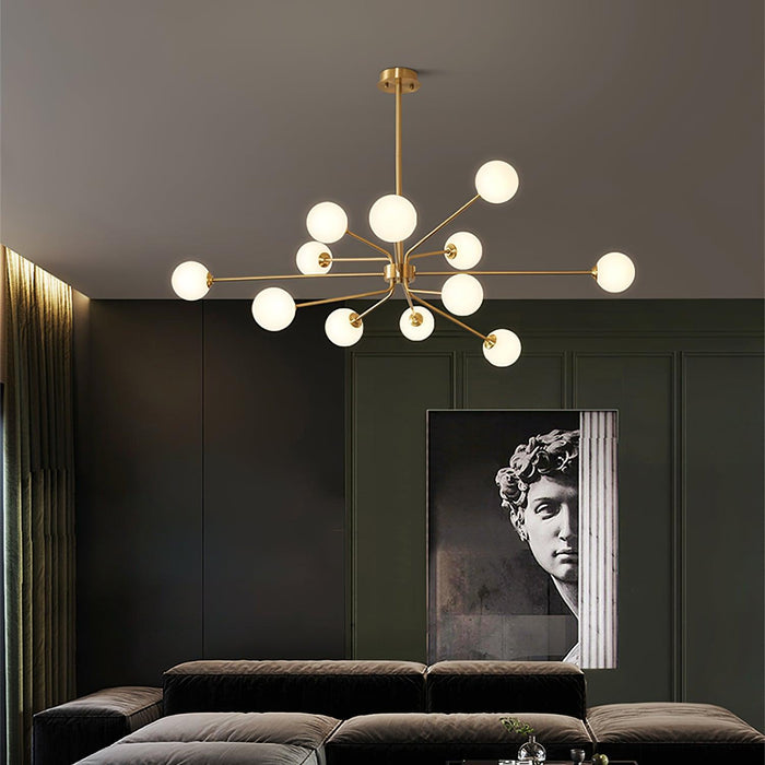 Solaire Arm Chandelier-DWHOME