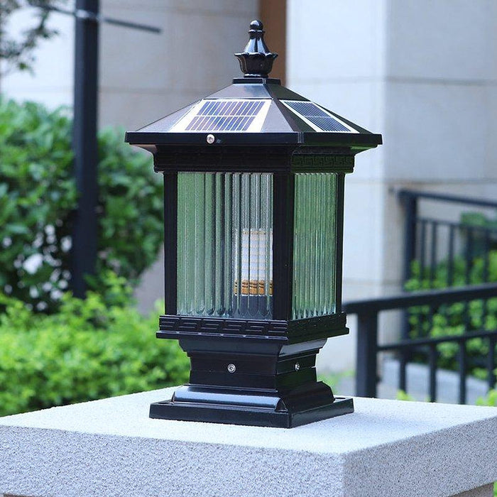 Solar Classic Lantern Solar Outdoor Light-DWHOME