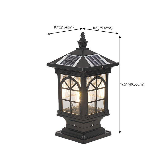 Solar Classic Lantern Solar Outdoor Light-DWHOME