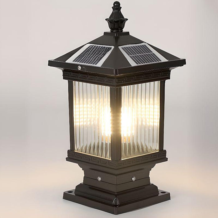 Solar Classic Lantern Solar Outdoor Light-DWHOME