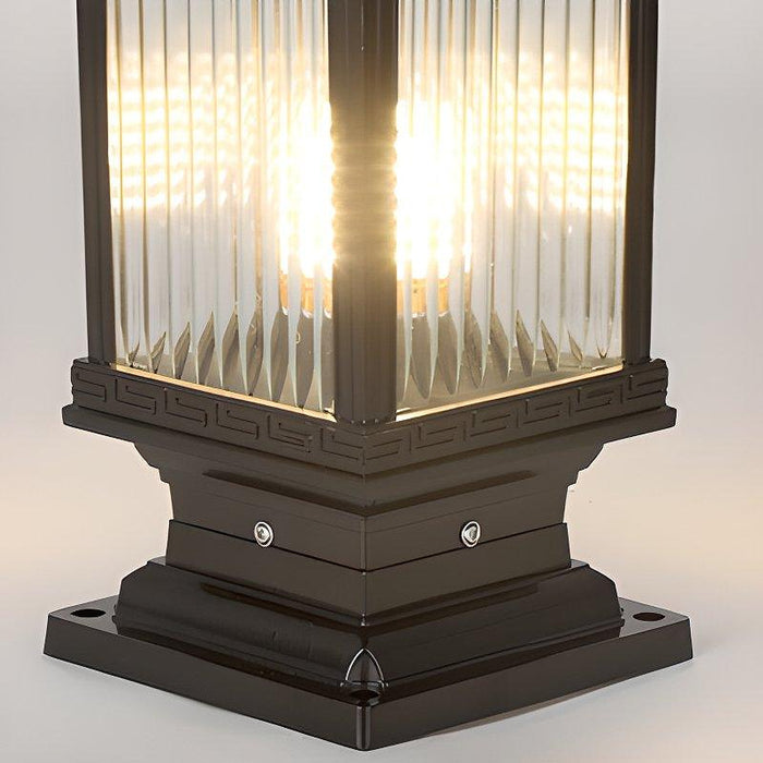 Solar Classic Lantern Solar Outdoor Light-DWHOME