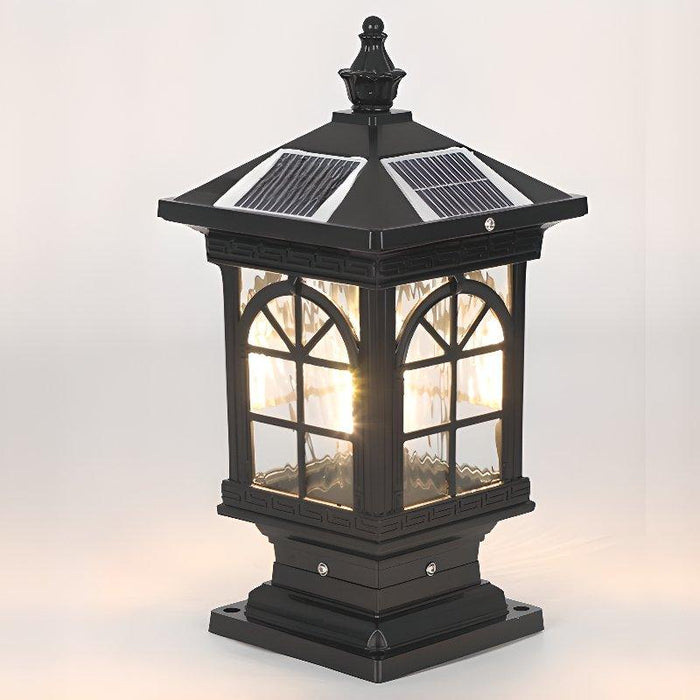 Solar Classic Lantern Solar Outdoor Light-DWHOME