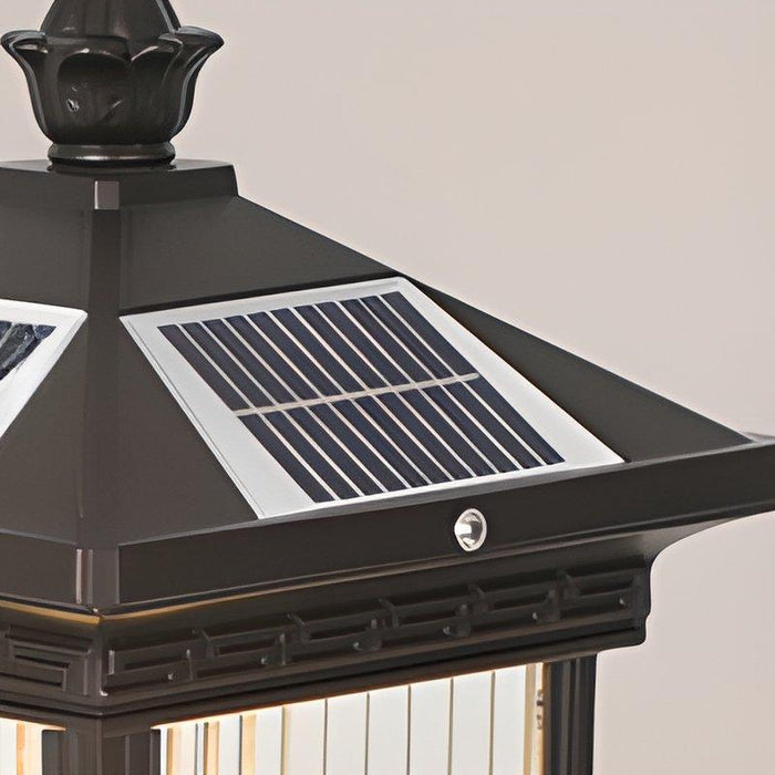 Solar Classic Lantern Solar Outdoor Light-DWHOME