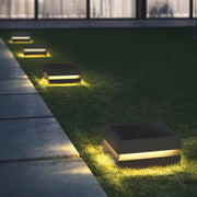 Square Post Outdoor Light-DWHOME
